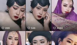 化妆短视频,美妆达人必备教程